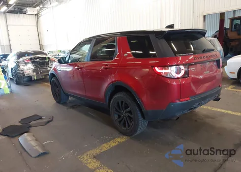 2017 Land Rover Discovery Sport Hse from USA, damaged, VIN SALCR2BGXHH651795